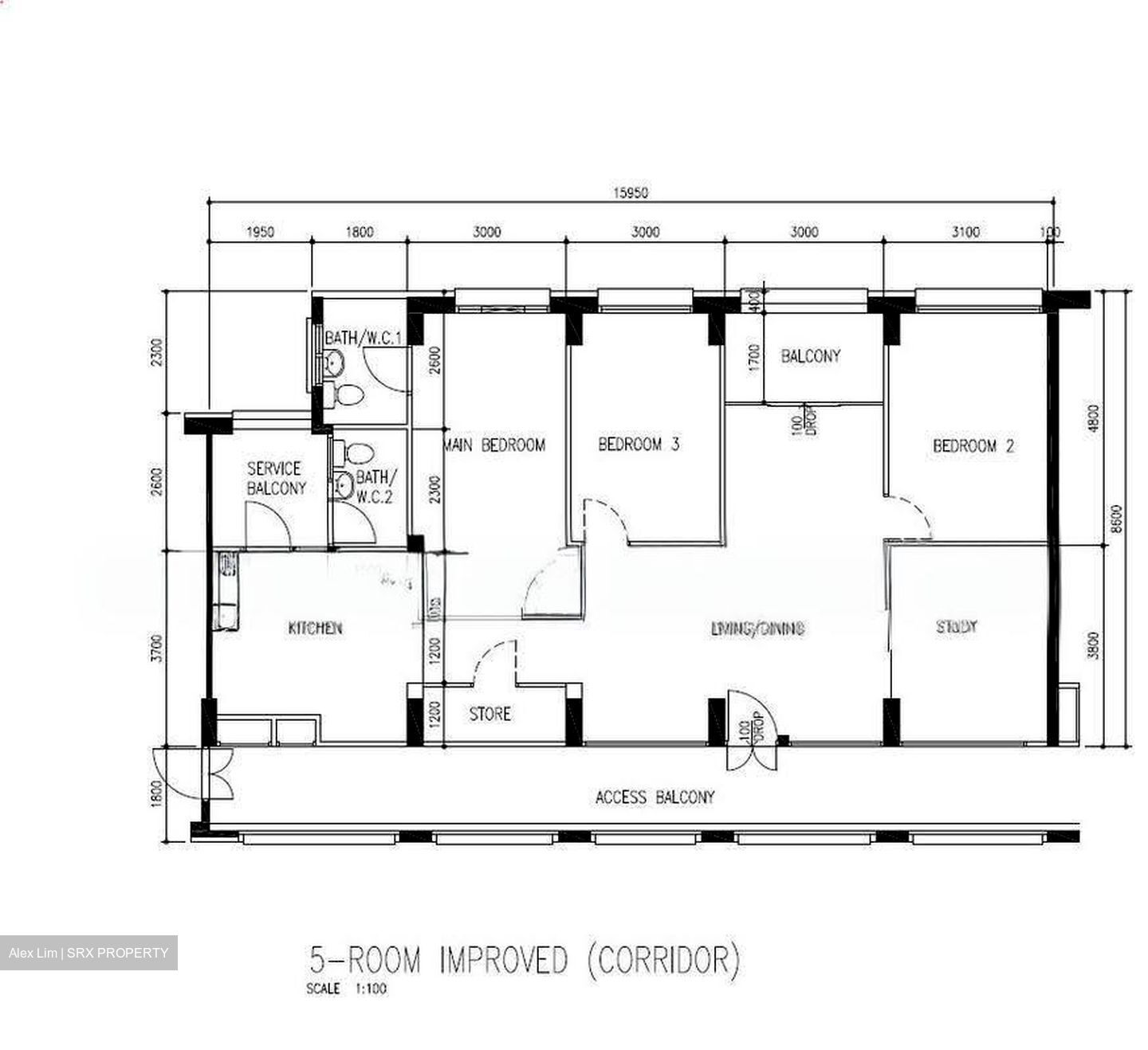 Blk 739 Jurong West Street 73 (Jurong West), HDB 5 Rooms #613922551